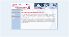 Desktop Screenshot of kdlp.nl